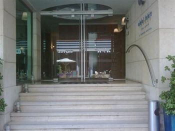 Hotel Entrance